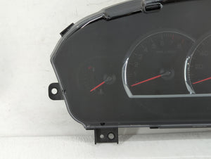 2008-2009 Cadillac Srx Instrument Cluster Speedometer Gauges P/N:25810140 25961448 Fits 2008 2009 OEM Used Auto Parts