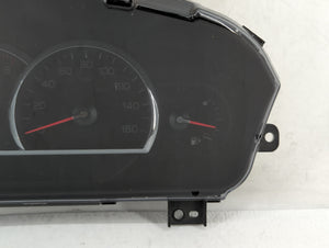 2008-2009 Cadillac Srx Instrument Cluster Speedometer Gauges P/N:25810140 25961448 Fits 2008 2009 OEM Used Auto Parts