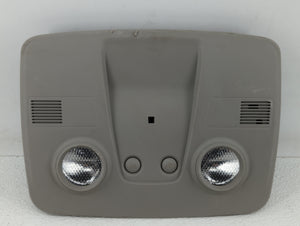 Chevrolet Traverse Overhead Roof Console Interior Dome Light Grey