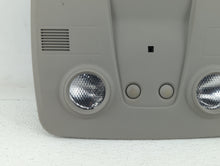 Chevrolet Traverse Overhead Roof Console Interior Dome Light Grey