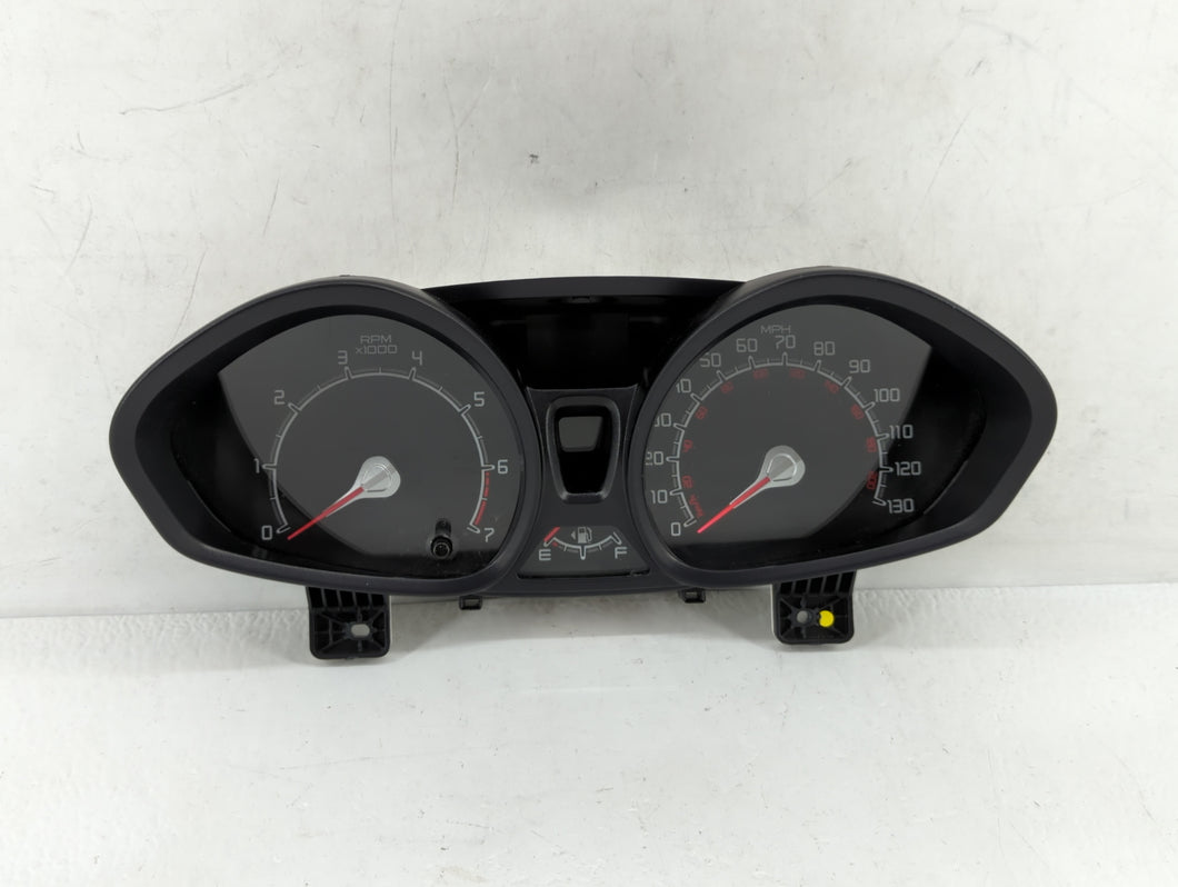 2011 Ford Fiesta Instrument Cluster Speedometer Gauges P/N:AE8T-10849-EA AE8T-10849-EB Fits OEM Used Auto Parts