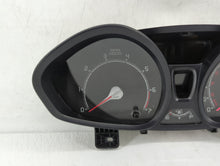 2011 Ford Fiesta Instrument Cluster Speedometer Gauges P/N:AE8T-10849-EA AE8T-10849-EB Fits OEM Used Auto Parts