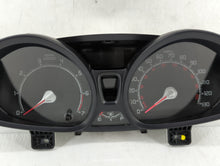 2011 Ford Fiesta Instrument Cluster Speedometer Gauges P/N:AE8T-10849-EA AE8T-10849-EB Fits OEM Used Auto Parts