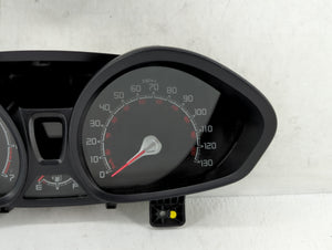 2011 Ford Fiesta Instrument Cluster Speedometer Gauges P/N:AE8T-10849-EA AE8T-10849-EB Fits OEM Used Auto Parts