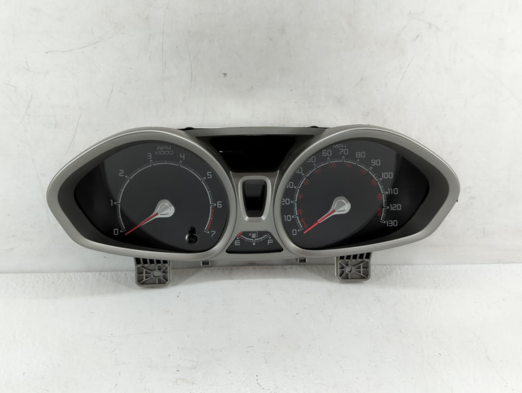 2011 Ford Fiesta Instrument Cluster Speedometer Gauges P/N:AE8T-10849-LC AE8T-10849-GH Fits OEM Used Auto Parts