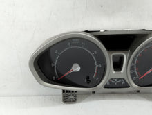 2011 Ford Fiesta Instrument Cluster Speedometer Gauges P/N:AE8T-10849-LC AE8T-10849-GH Fits OEM Used Auto Parts