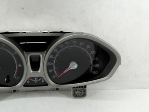 2011 Ford Fiesta Instrument Cluster Speedometer Gauges P/N:AE8T-10849-LC AE8T-10849-GH Fits OEM Used Auto Parts