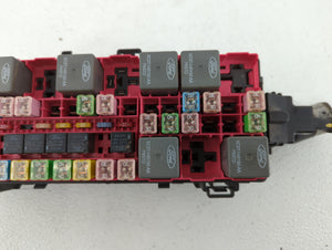 2007-2008 Ford Expedition Fusebox Fuse Box Panel Relay Module P/N:7L1T-15604-BK 7L1T15604BK Fits 2007 2008 OEM Used Auto Parts