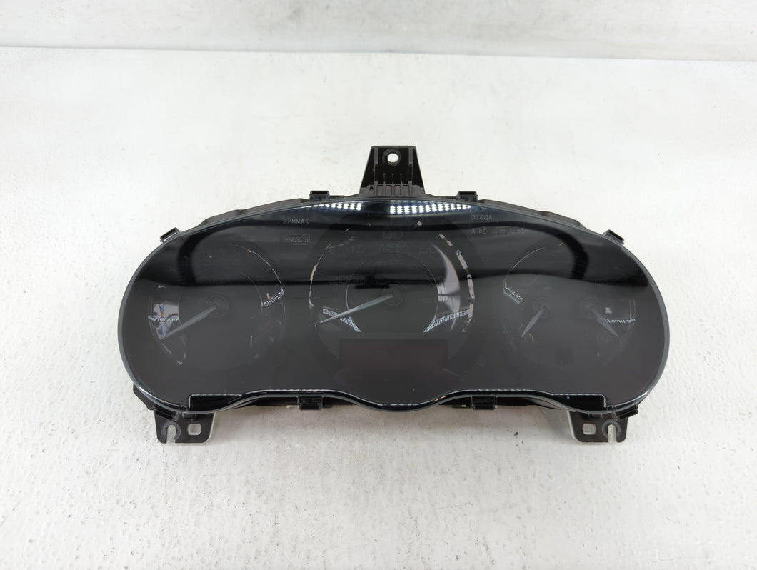 2011-2012 Lincoln Mkz Instrument Cluster Speedometer Gauges P/N:BH6T-10849-AD Fits 2011 2012 OEM Used Auto Parts