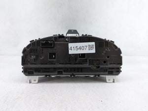 2011-2012 Lincoln Mkz Instrument Cluster Speedometer Gauges P/N:BH6T-10849-AD Fits 2011 2012 OEM Used Auto Parts