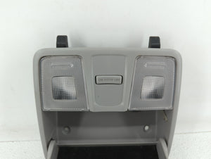 2011-2013 Hyundai Elantra Overhead Roof Console Interior Dome Light Grey