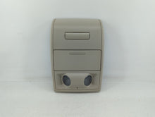 Dodge Caravan Overhead Roof Console Interior Dome Light Beige Gray