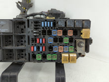 2007-2010 Lincoln Mkz Fusebox Fuse Box Panel Relay Module P/N:8H6T-14290-B AH6T-14290-A Fits 2007 2008 2009 2010 OEM Used Auto Parts