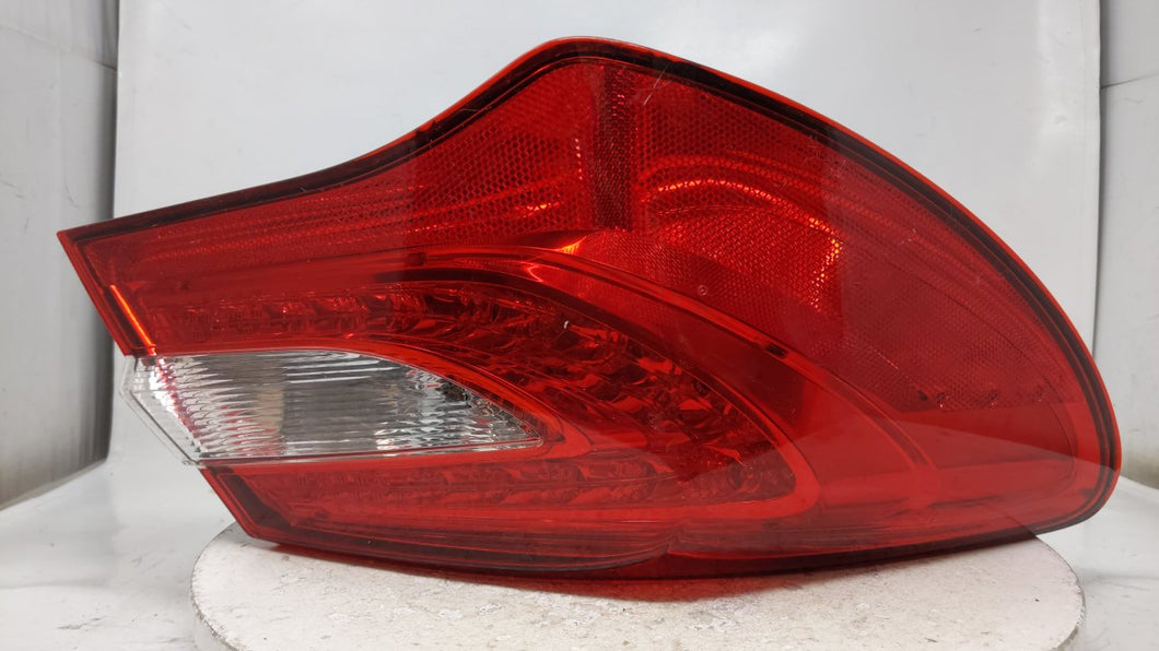 2013 Audi 200 Tail Light Assembly Driver Left OEM Fits OEM Used Auto Parts - Oemusedautoparts1.com