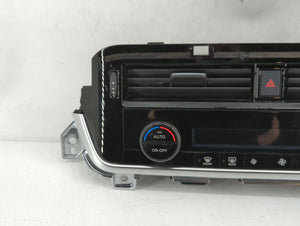 2017 Infiniti Qx30 Climate Control Module Temperature AC/Heater Replacement P/N:275006RK1B A 091 905 65 00 Fits 2021 2022 OEM Used Auto Parts