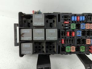 2010-2012 Ford Fusion Fusebox Fuse Box Panel Relay Module P/N:AE5T-14290-E 6E5T-14A003-AB Fits 2010 2011 2012 OEM Used Auto Parts