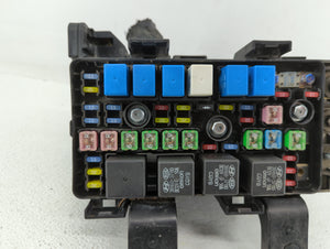 2008-2010 Hyundai Sonata Fusebox Fuse Box Panel Relay Module P/N:91950-3K540 91950-3K750 Fits 2008 2009 2010 OEM Used Auto Parts