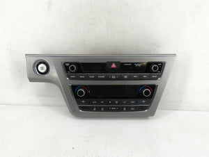 Hyundai Sonata Radio Control Panel