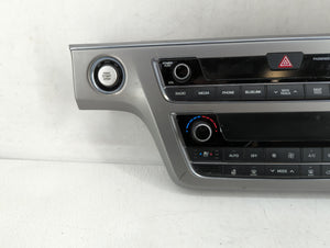 Hyundai Sonata Radio Control Panel