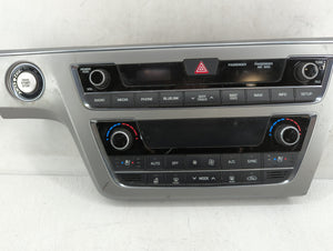 Hyundai Sonata Radio Control Panel