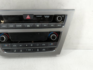 Hyundai Sonata Radio Control Panel