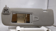 2007 Infiniti G35 Sun Visor Shade Replacement Passenger Right Mirror Fits OEM Used Auto Parts - Oemusedautoparts1.com