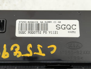 2017-2019 Kia Soul Climate Control Module Temperature AC/Heater Replacement P/N:97250-B2DQ1CA 97250-B2GQ1CA Fits 2017 2018 2019 OEM Used Auto Parts