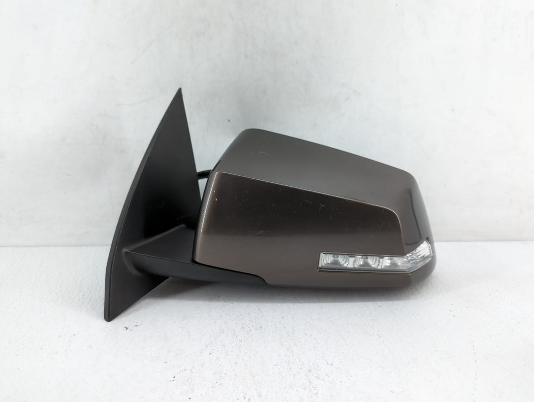 2007-2008 Gmc Acadia Side Mirror Replacement Passenger Right View Door Mirror P/N:25883669 25883673 Fits 2007 2008 OEM Used Auto Parts