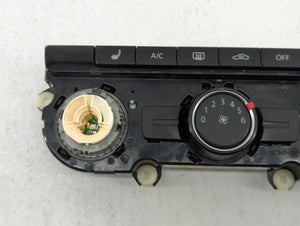 2013-2015 Volkswagen Passat Climate Control Module Temperature AC/Heater Replacement P/N:6F93-18C612-CB 561 907 426C Fits OEM Used Auto Parts
