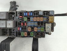 2007-2010 Lincoln Mkz Fusebox Fuse Box Panel Relay Module P/N:8H6T-14290-B AH6T-14290-A Fits 2007 2008 2009 2010 OEM Used Auto Parts