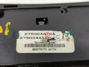 2015-2017 Nissan Sentra Climate Control Module Temperature AC/Heater Replacement P/N:275004AF2B 275004AT2A Fits 2015 2016 2017 OEM Used Auto Parts