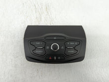 2013 Ford Escape Radio Control Panel