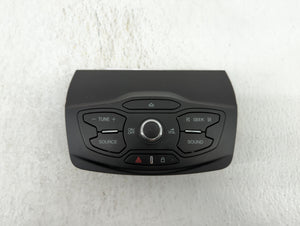 2013 Ford Escape Radio Control Panel