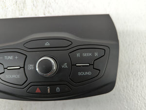 2013 Ford Escape Radio Control Panel