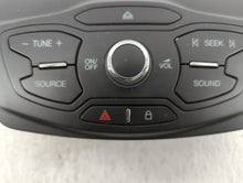 2013 Ford Escape Radio Control Panel