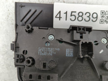 2013 Ford Escape Radio Control Panel