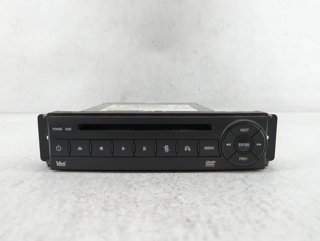 2009 Chrysler Town & Country Radio AM FM Cd Player Receiver Replacement P/N:P05064759AC P05064063AE Fits OEM Used Auto Parts