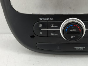 2017-2019 Kia Soul Ac Heater Climate Control 97250-b2dq1ca|97250-b2gq1ca