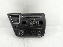 2013-2015 Honda Civic Radio AM FM Cd Player Receiver Replacement P/N:78260-TR0-A130-M1 39100-TR3-A314-M1 Fits 2013 2014 2015 OEM Used Auto Parts