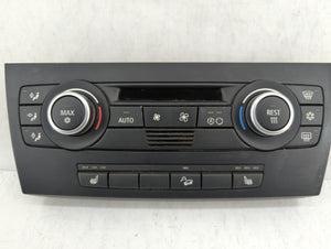 2007-2009 Bmw 328i Climate Control Module Temperature AC/Heater Replacement P/N:6411 9147299 6411 9147300-01 Fits 2007 2008 2009 OEM Used Auto Parts