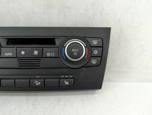 2007-2009 Bmw 328i Climate Control Module Temperature AC/Heater Replacement P/N:6411 9147299 6411 9147300-01 Fits 2007 2008 2009 OEM Used Auto Parts