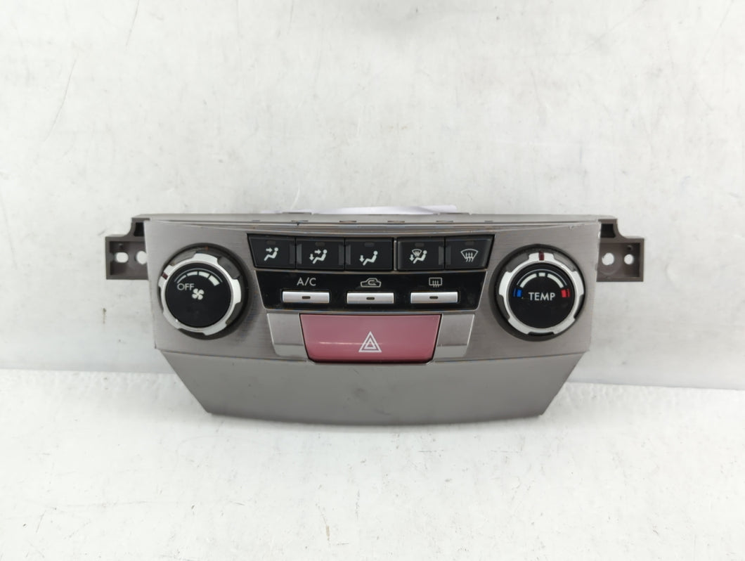 2010-2014 Subaru Legacy Climate Control Module Temperature AC/Heater Replacement P/N:72311 AJ08A 72311 AL11A Fits OEM Used Auto Parts