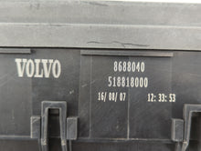 2005-2009 Volvo V70 Fusebox Fuse Box Panel Relay Module P/N:6G9T-14A067-CA 6G9T-14A076-LB Fits 2005 2006 2007 2008 2009 OEM Used Auto Parts