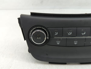 2017-2019 Nissan Sentra Climate Control Module Temperature AC/Heater Replacement P/N:275004AF2B 275004A Fits 2017 2018 2019 OEM Used Auto Parts