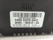 2007-2009 Lincoln Mkz Climate Control Module Temperature AC/Heater Replacement P/N:8H6H-18C612-CA 7H6H-18C612-CF Fits OEM Used Auto Parts
