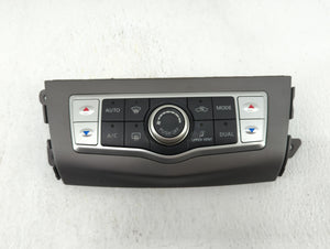 2010-2014 Nissan Murano Climate Control Module Temperature AC/Heater Replacement P/N:1GR0B 210141 1GR0A 210140 Fits OEM Used Auto Parts