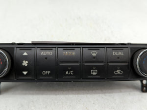 2007-2008 Nissan Maxima Climate Control Module Temperature AC/Heater Replacement P/N:96939 ZK30E 27500 ZK30A Fits 2007 2008 OEM Used Auto Parts