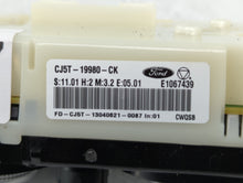 2013-2016 Ford Escape Climate Control Module Temperature AC/Heater Replacement P/N:CJ54-18522-BE CJ5T-19980-CF Fits OEM Used Auto Parts