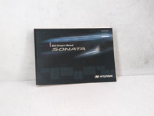 2011 Hyundai Sonata Owners Manual Book Guide OEM Used Auto Parts