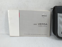 2007 Nissan Versa Owners Manual Book Guide P/N:OM7E-0C11U0 OEM Used Auto Parts